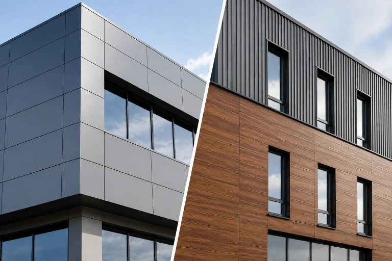Acp Vs Cladding